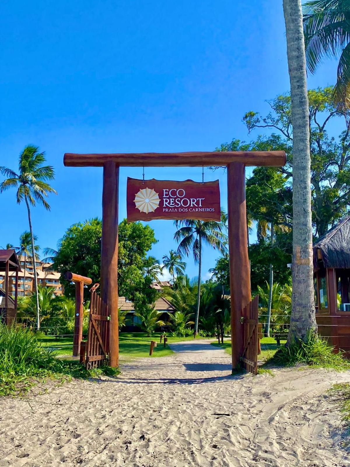 Flat 118 Eco Resort Praia Dos Carneiros Тамандаре Экстерьер фото